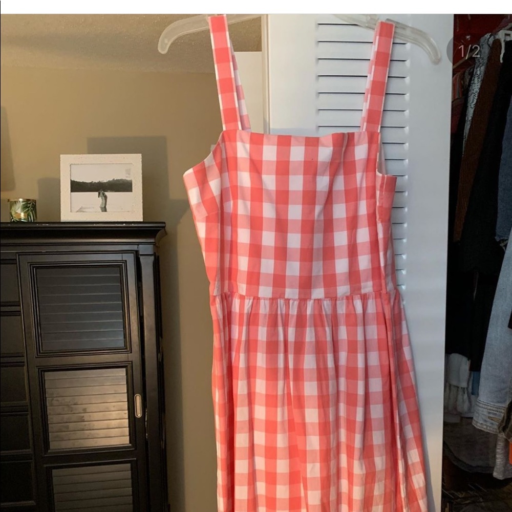 Gingham dress